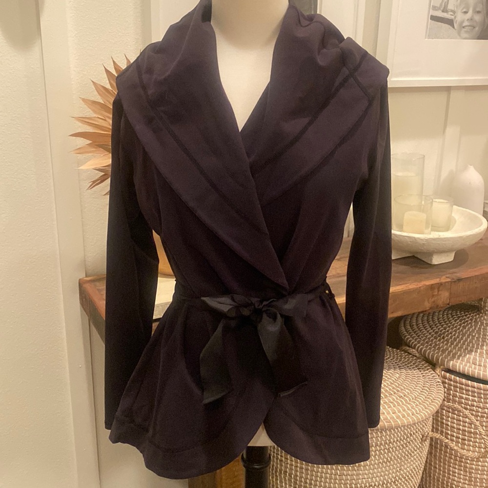 Yoga wrap jacket
